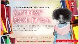 Elmwood United Presbyterian Church 5.29.22 Video Announcements featuring Gail Cushnie-Bell