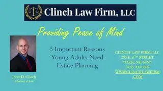 5 Reasons Young People Need Estate Planning in Nebraska