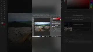 Crop Tool In Photoshop #photoshop #crop  #tool #4kviews