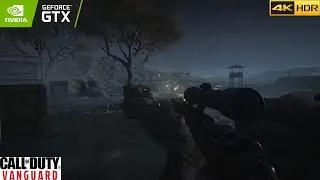 Call of Duty Vanguard CAMPAIGN+BENCHMARK | i5 8300H | [GTX 1050] | [MEDIUM SETTINGS]