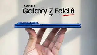 Samsung Galaxy Z Fold 8 - Will Make You FORGET iPhone Fold! AWESOME!