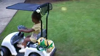 Jalean Peek on Golf - Never Give Up!