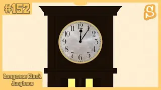 Junghans Longcase Clock - Gong Strike | Scratch Project (#152)