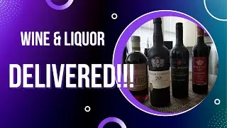 Wine and Liquor Home Delivery - The easy way to get your drink on!