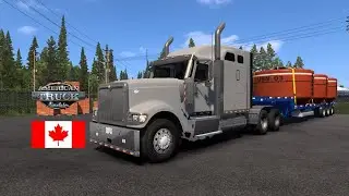 ATS - ProMods Canada - Port Hardy (CB) - Campbell River (CB) - International Eagle 9900i - V. 1.56