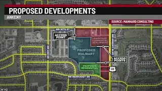 Ankeny Walmart proposal stagnant, draft study shows signage, turn lane changes
