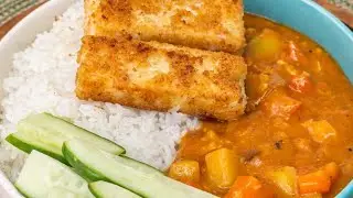 Katsu curry 🍛 japanese curry 