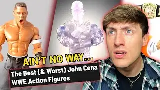 I Reacted To This S****y List Of John Cena Figures...