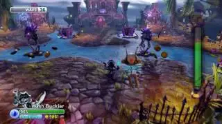 Skylanders Dark Wash Buckler Gameplay
