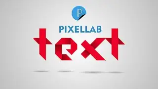 Folded paper text effect on android | Pixellab Tutorial