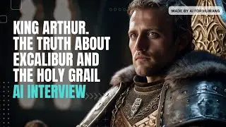 King Arthur AI Interview: Myths, Legends, and the Knights of the Round Table #ai