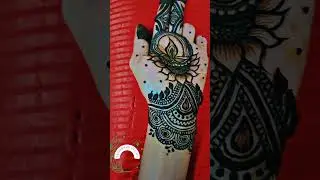 Dipawali Special Mehndi Design #mehndidesign #diya mehndi #shorts #viralvideo @masterpiece makers