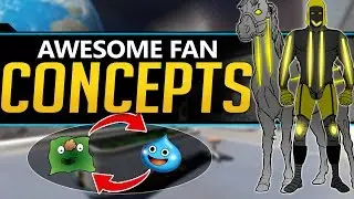 Overwatch Awesome Fan Hero Concepts