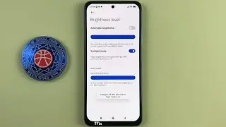 How to change night mode brightness on Xiaomi Redmi Note 10 Android 11