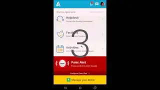 ADDA GateKeeper: Panic Alert | Apartment Security