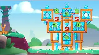 Angry Birds Journey level 6