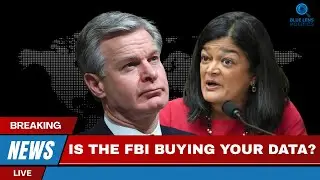 FBI Under Fire: Pramila Jayapal Presses Wray Over Secret Data Purchases & Civil Liberties