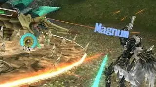 [Toram Online] Tanking Ult Ferzen but I pulled out a revolver and shot it to death