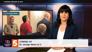 St. George News at 5: Return of Docutah, man heads to prison for violent crimes and a 1-man band