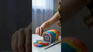 What Happens If You Slice Rainbow Bread?