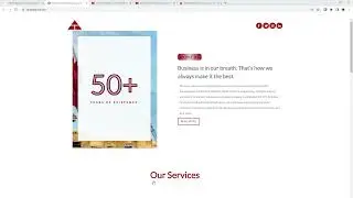 Albaidagroup qatar   website design   {TFSBS}