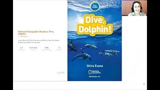 Dana Alfred Reads NG11 Dive, Dolphin! Zoom Video