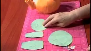 MimiLuna invitada Alexa de Bautista Elaboracion de Tetera en Tela 1 /4