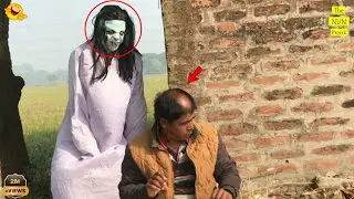 2025😂 Top New Comedy ghost Video Amazing Funny Video 😂 Try To Not Laugh ! Episode 19