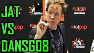 Dansg08 Vs James Arnold Taylor - Tie-dus Vs Tee-dus Final Fantasy X (London MCM 2018)