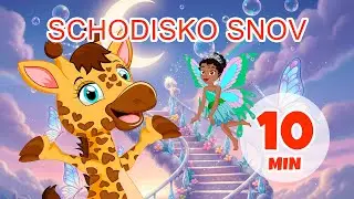 Schodisko snov - 10 min Giramille | Detské riekanky a pesničky