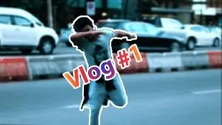 Dancing in street, Korea Town #Vlog1 | HJFilms
