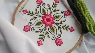 Latest Cushion Cover Design Embroidery Tutorial #96//