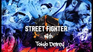 Day 14 Learning Street Fighter 6 / Ranks With Ken / Chill Vibes