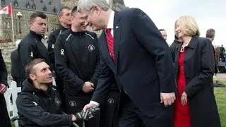 Canadian Veterans Betrayed by Harper Government