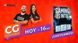 SORTEO GAMING ES INTEL // CG RESPONDE // #CompraGamerTV