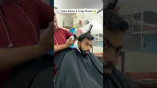 Indian Barber & Songs Playlist 😂😂😂 #ytshorts #shorts #short