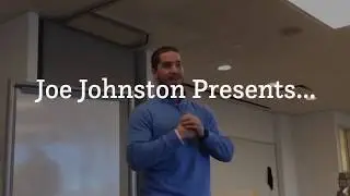 Many Forms of Wealth Demo - Professional Speaker Joe Johnston