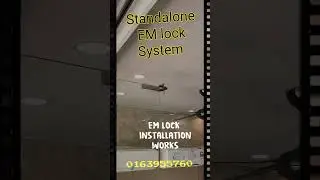 Standalone EM Lock System