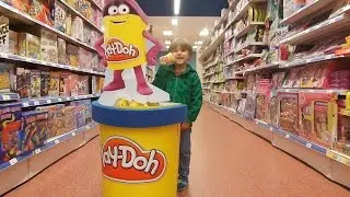 Shopping for New Lego Minecraft Disney Mickey Mouse Play-Doh and McDonald's