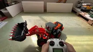 Toucan RC Hobby JDM 198 1/14 RC Hydraulic Loader ZW370 Construction Vehicle Models TH21987