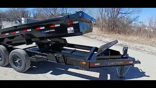 Load Trail 83 X 14 Tandem Axle 14,000 Lb Dump Trailer  18 Sides