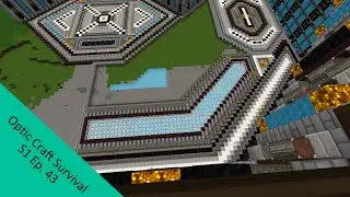 Minecraft: Optic Craft Survival: Optics Back! S1 Ep. 43