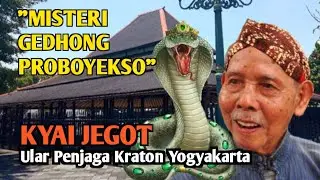 MISTERI GEDHONG PROBOYEKSO - Kyai Jegot,Ular Penunggu Kraton Yogyakarta