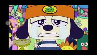 Parappa Crying Scene