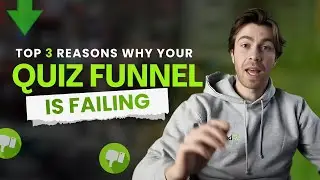This Is Why Your Quiz Funnel Is Failing (It's Not What You Think)