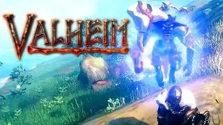 Sealed Tower minibosses raid?! Base defenses breached! | Valheim - 45
