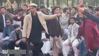 Sir Sajid' dance ( Attan ) at malakand university | pashto culture attan