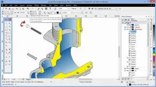Tutorial CorelDRAW&reg;  Projected Shape tools in Corel DESIGNER X6