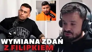 TAKEFUN KOMENTUJE WYMIANE FILIPKA Z TAŃCULA (OSTRO O SZALONYM REPORTERZE)