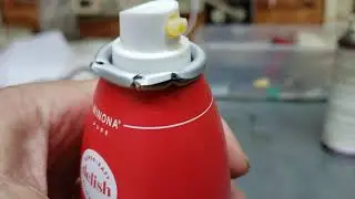 How does popcorn butter in a spray can work why does the can rattle when you shake it. Now I know.